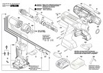 Bosch 3 602 D94 404 Exact 12-700 Pn-Accu-Screwdriver 18 V / Eu Spare Parts